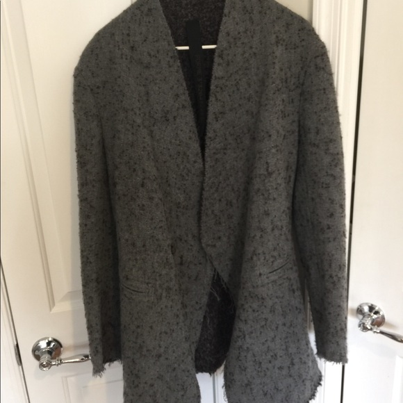 Forme D'expression Mohair Sweater Size 46 - Picture 2 of 8